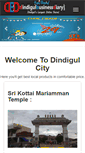 Mobile Screenshot of dindigulbusinessdiary.com